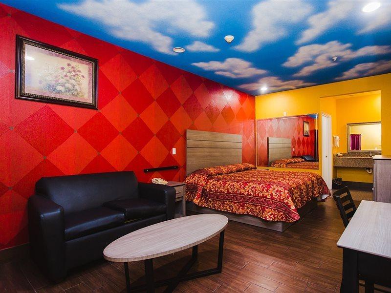 Moonlight Suites - Houston/George Bush Int'L Airport Dış mekan fotoğraf