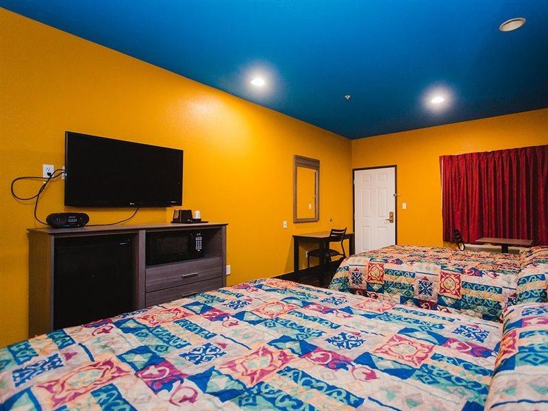 Moonlight Suites - Houston/George Bush Int'L Airport Dış mekan fotoğraf