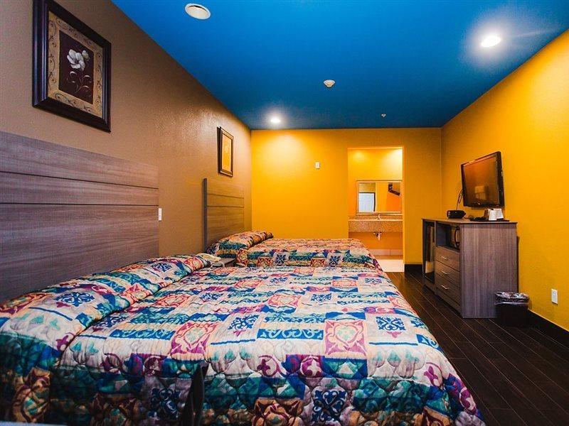 Moonlight Suites - Houston/George Bush Int'L Airport Dış mekan fotoğraf