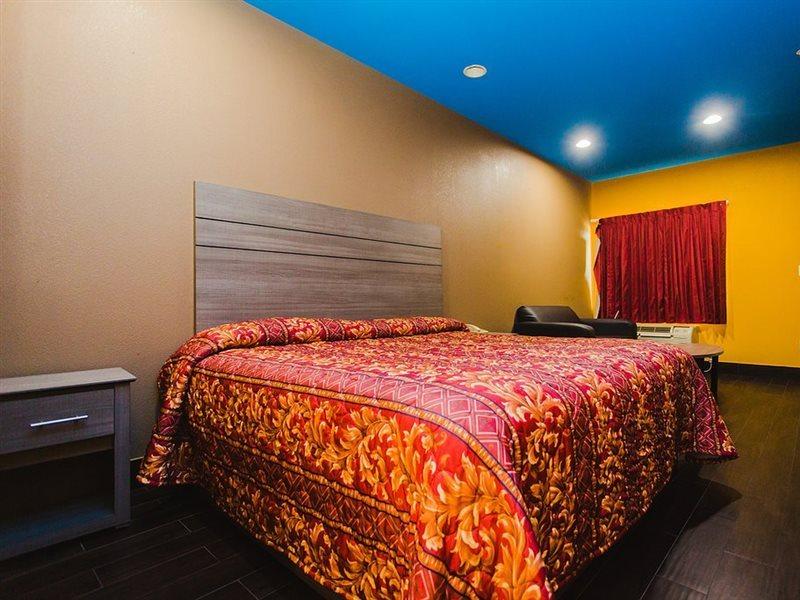 Moonlight Suites - Houston/George Bush Int'L Airport Dış mekan fotoğraf