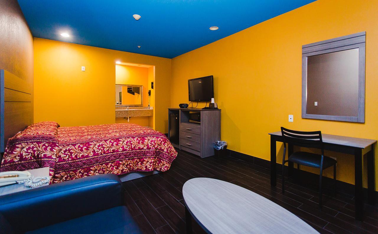 Moonlight Suites - Houston/George Bush Int'L Airport Dış mekan fotoğraf