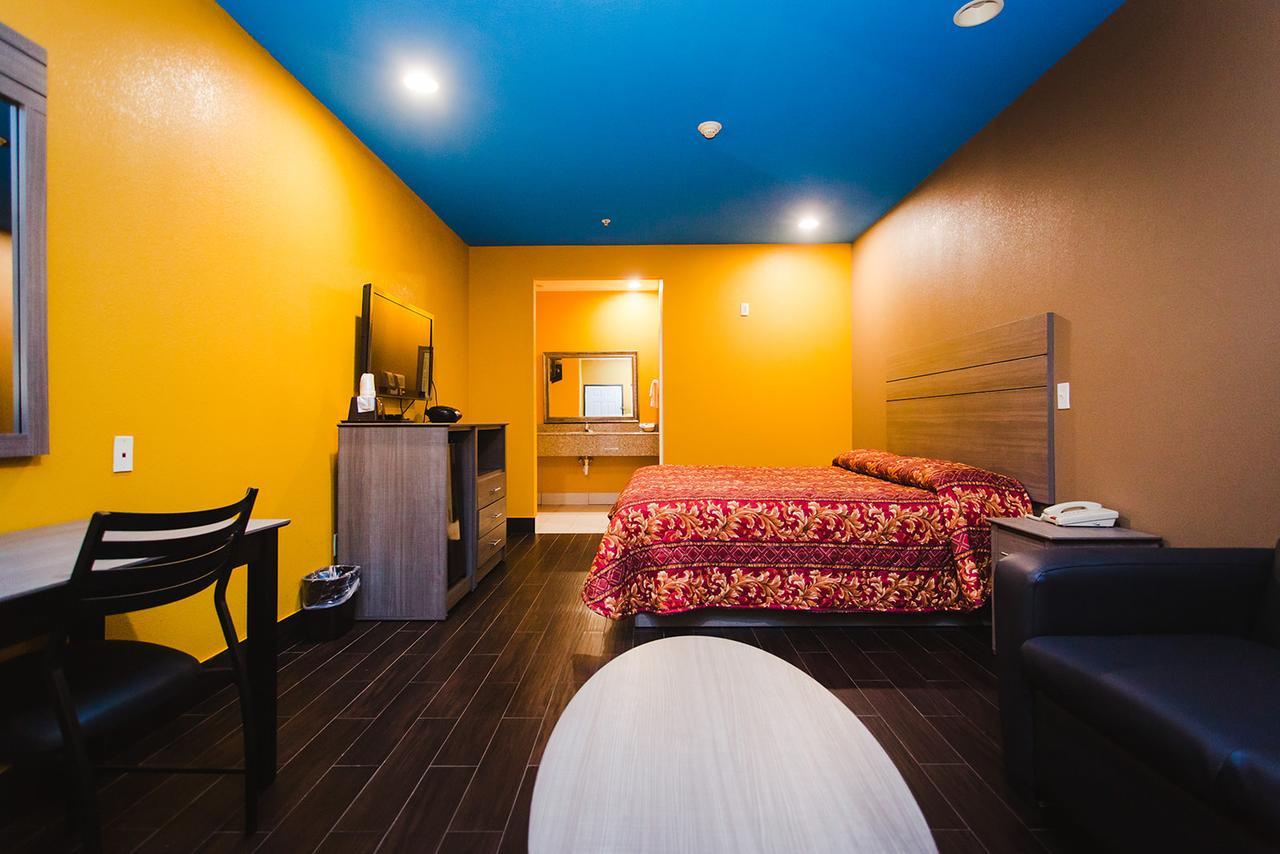 Moonlight Suites - Houston/George Bush Int'L Airport Dış mekan fotoğraf