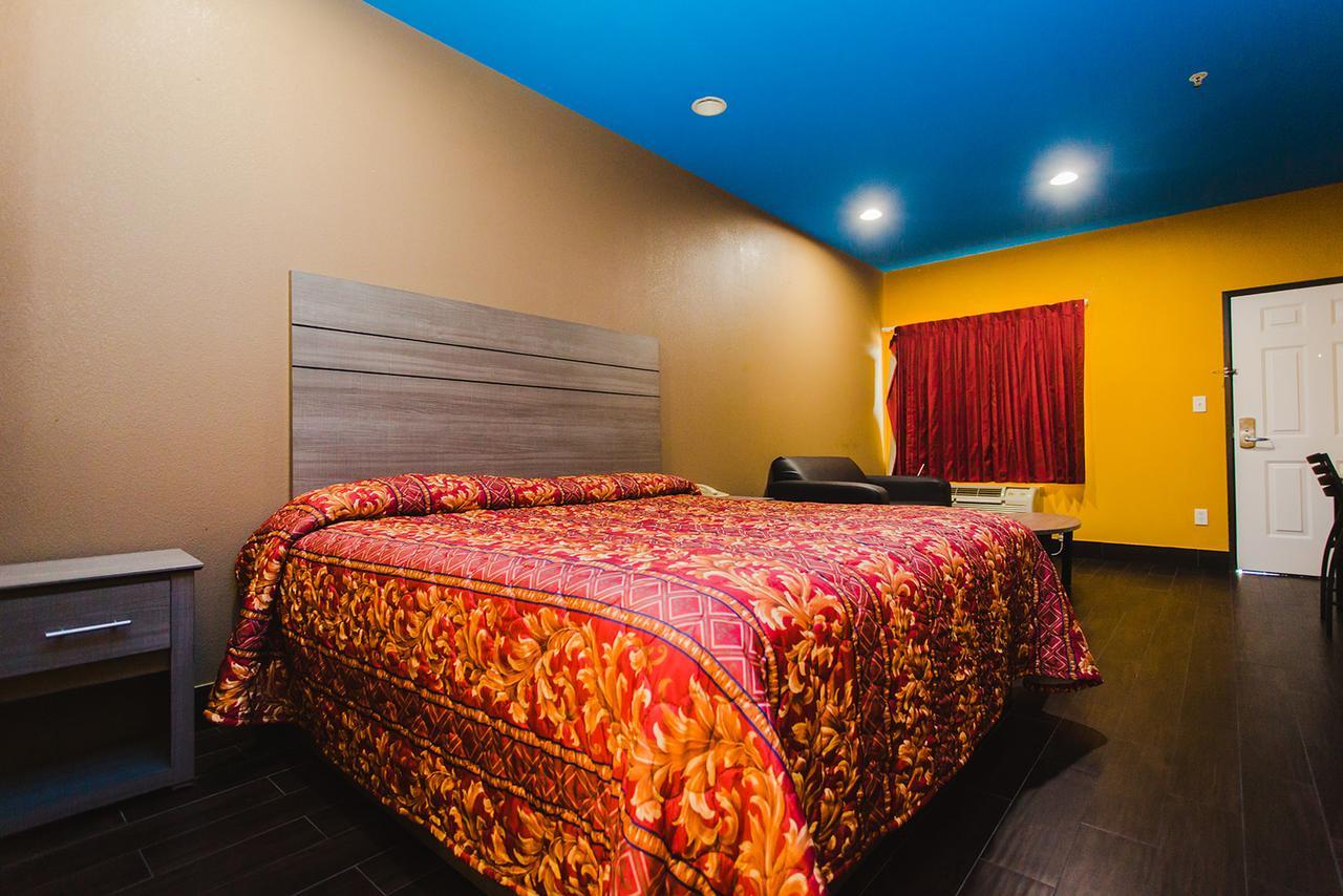 Moonlight Suites - Houston/George Bush Int'L Airport Dış mekan fotoğraf
