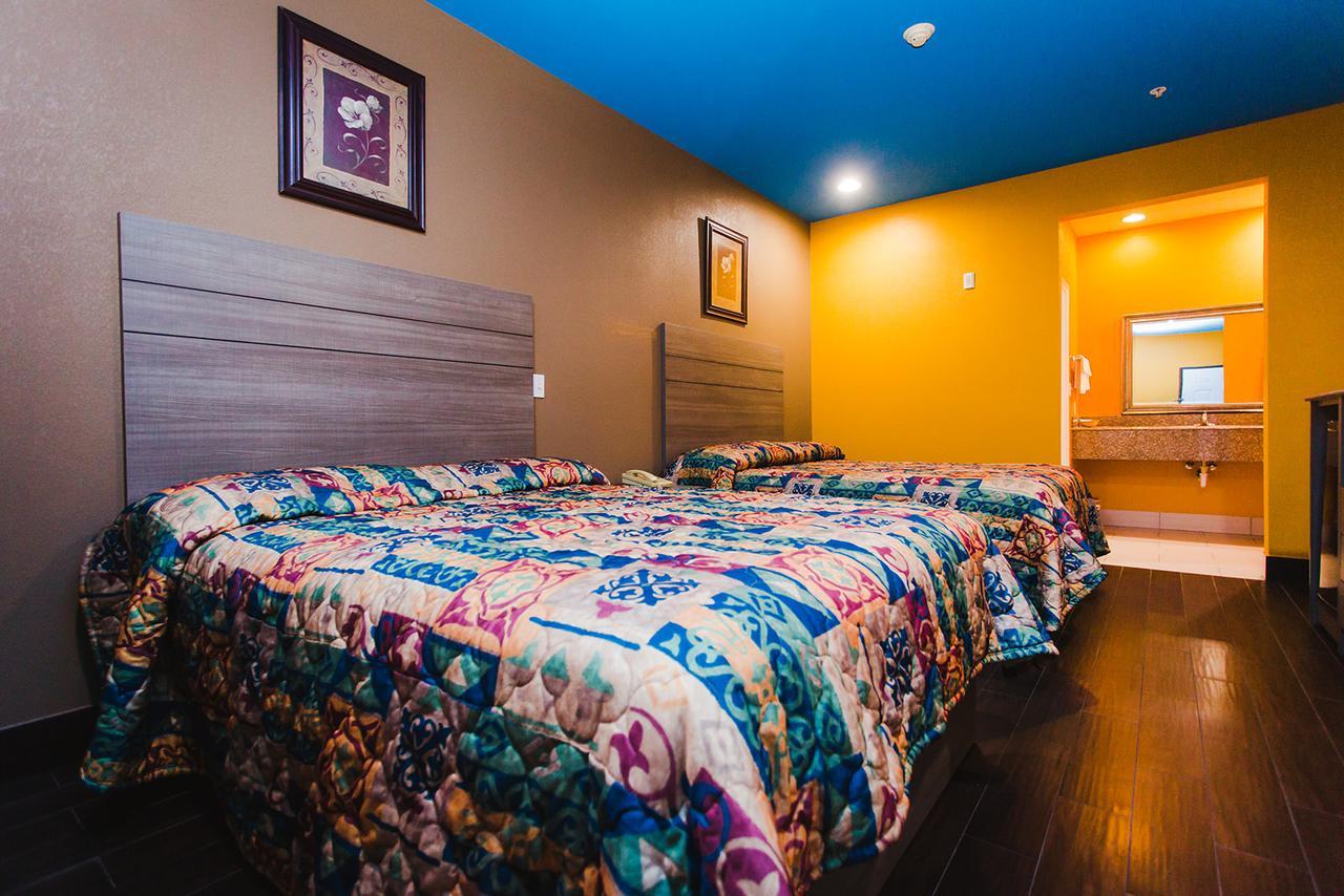 Moonlight Suites - Houston/George Bush Int'L Airport Dış mekan fotoğraf