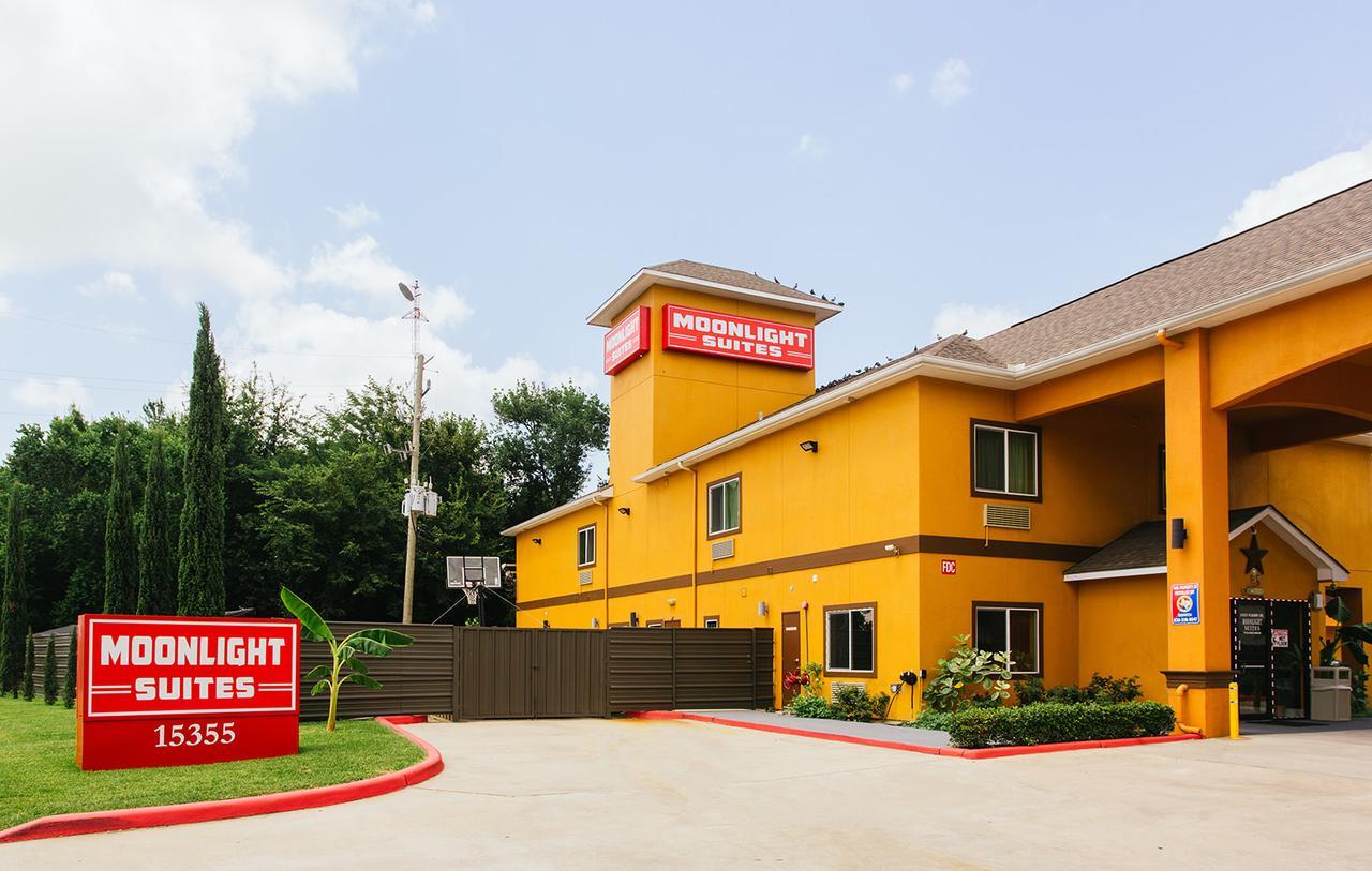 Moonlight Suites - Houston/George Bush Int'L Airport Dış mekan fotoğraf