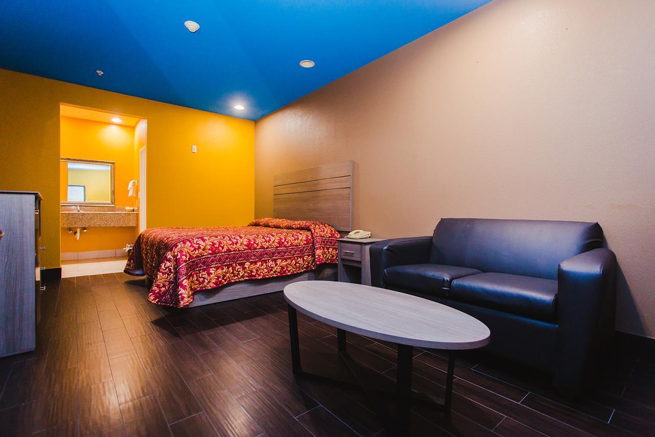 Moonlight Suites - Houston/George Bush Int'L Airport Dış mekan fotoğraf