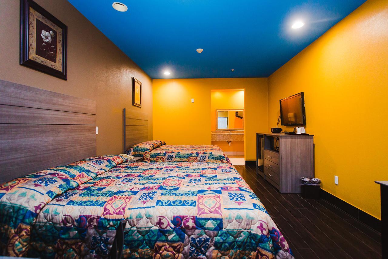 Moonlight Suites - Houston/George Bush Int'L Airport Dış mekan fotoğraf