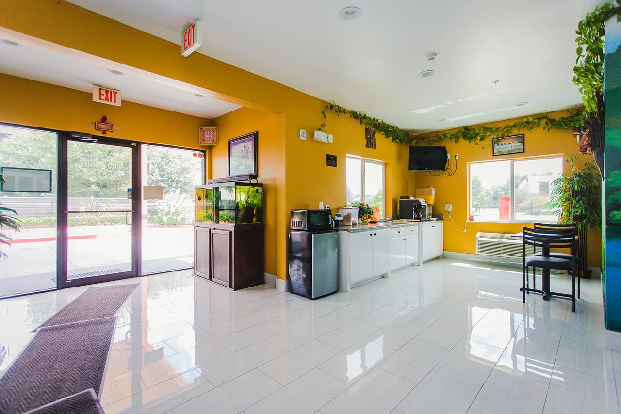 Moonlight Suites - Houston/George Bush Int'L Airport Dış mekan fotoğraf