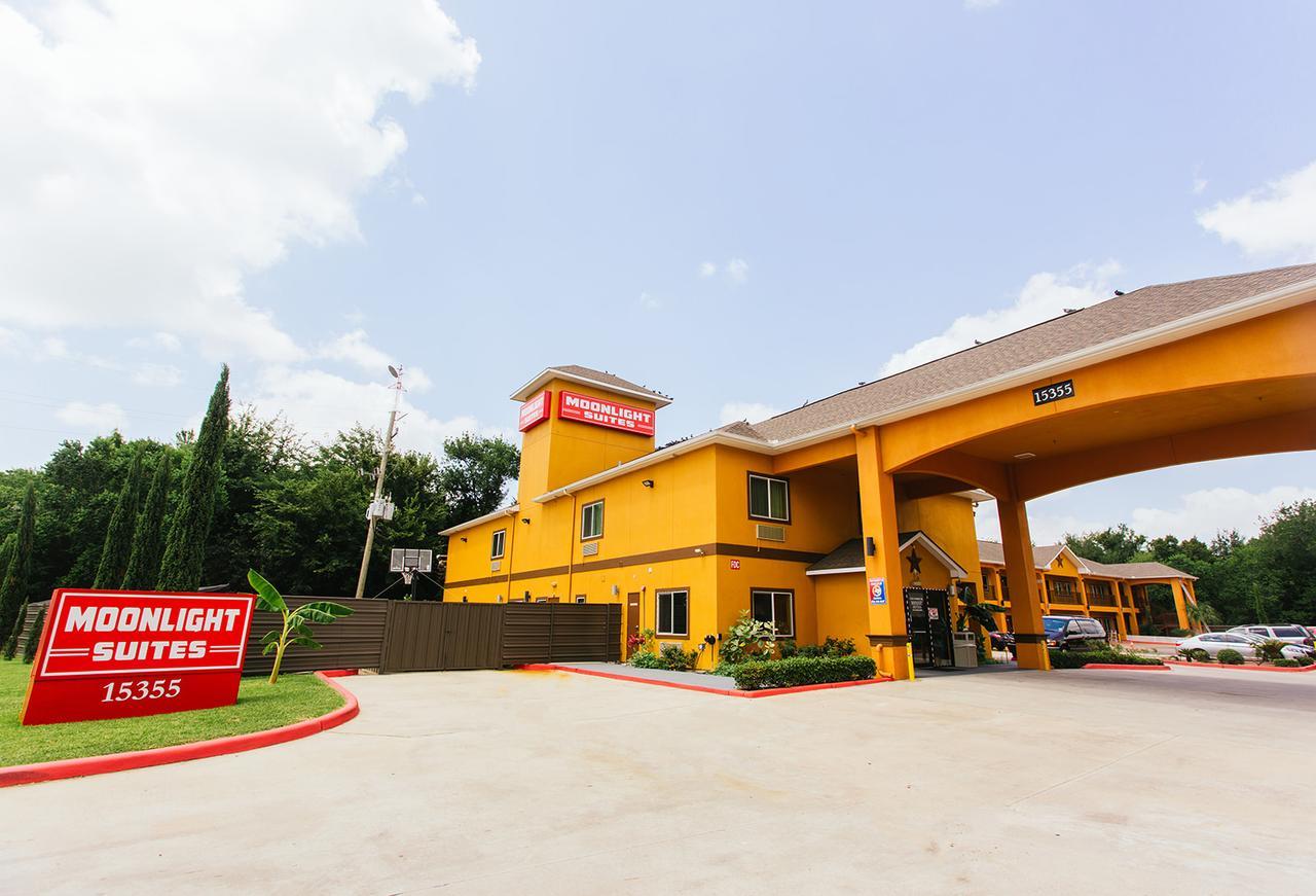Moonlight Suites - Houston/George Bush Int'L Airport Dış mekan fotoğraf
