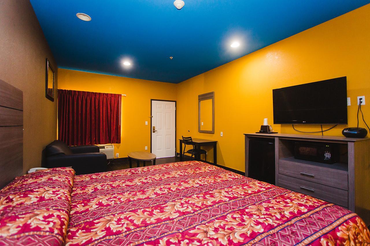 Moonlight Suites - Houston/George Bush Int'L Airport Dış mekan fotoğraf