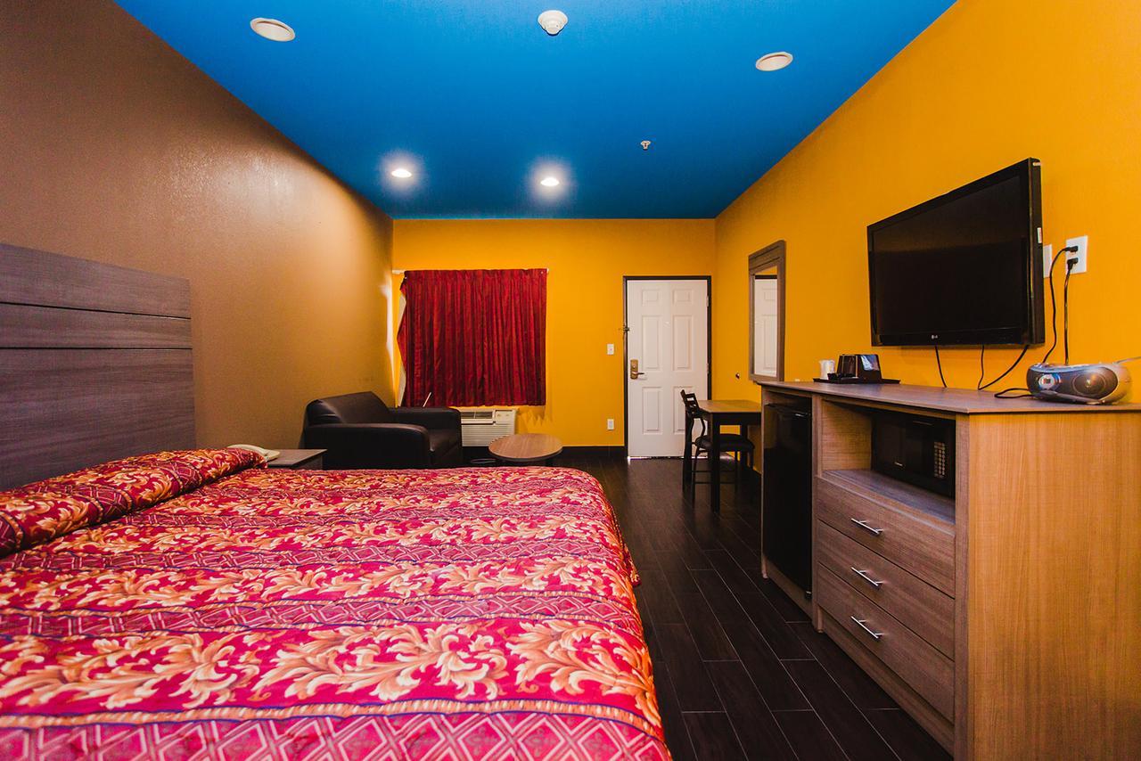 Moonlight Suites - Houston/George Bush Int'L Airport Dış mekan fotoğraf