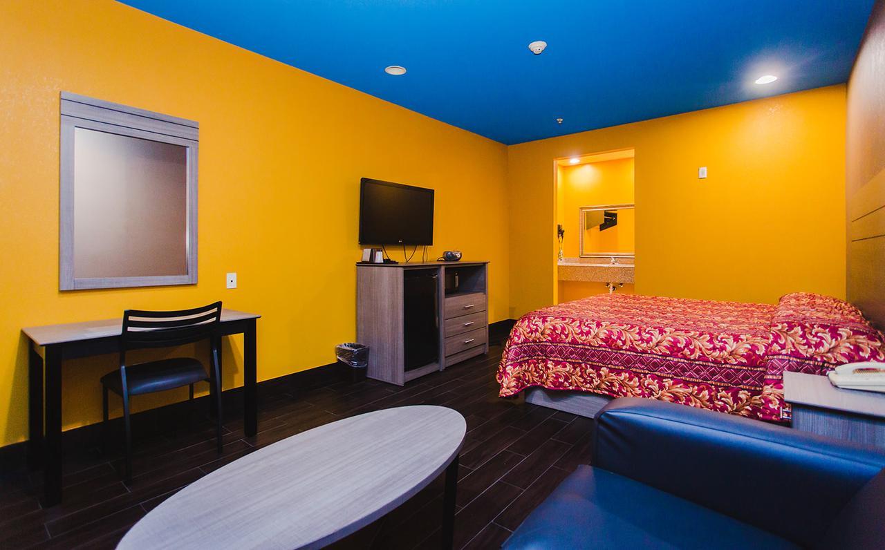 Moonlight Suites - Houston/George Bush Int'L Airport Dış mekan fotoğraf