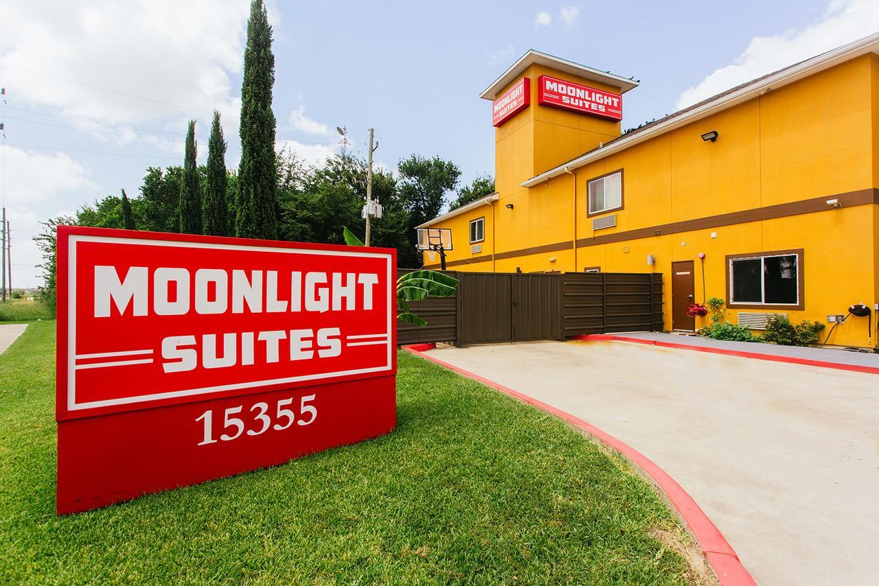 Moonlight Suites - Houston/George Bush Int'L Airport Dış mekan fotoğraf