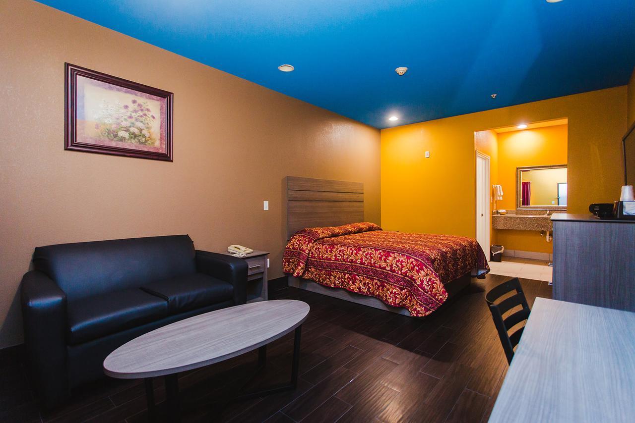 Moonlight Suites - Houston/George Bush Int'L Airport Dış mekan fotoğraf