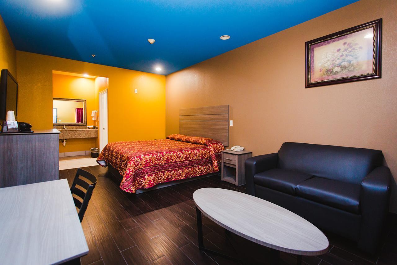 Moonlight Suites - Houston/George Bush Int'L Airport Dış mekan fotoğraf