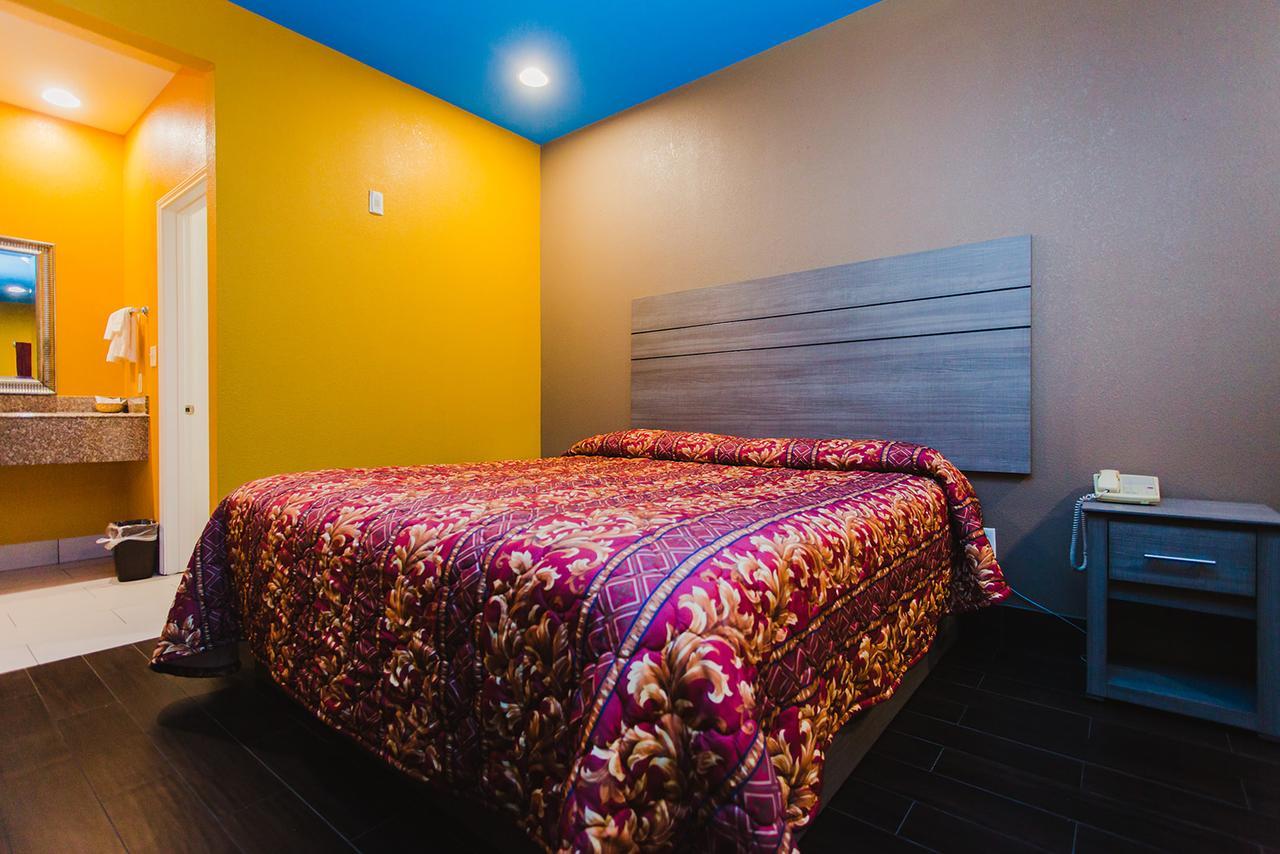 Moonlight Suites - Houston/George Bush Int'L Airport Dış mekan fotoğraf