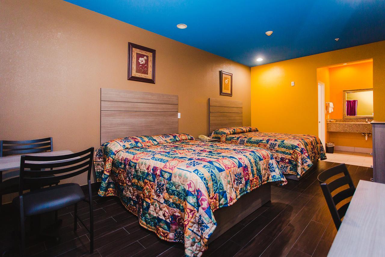 Moonlight Suites - Houston/George Bush Int'L Airport Dış mekan fotoğraf