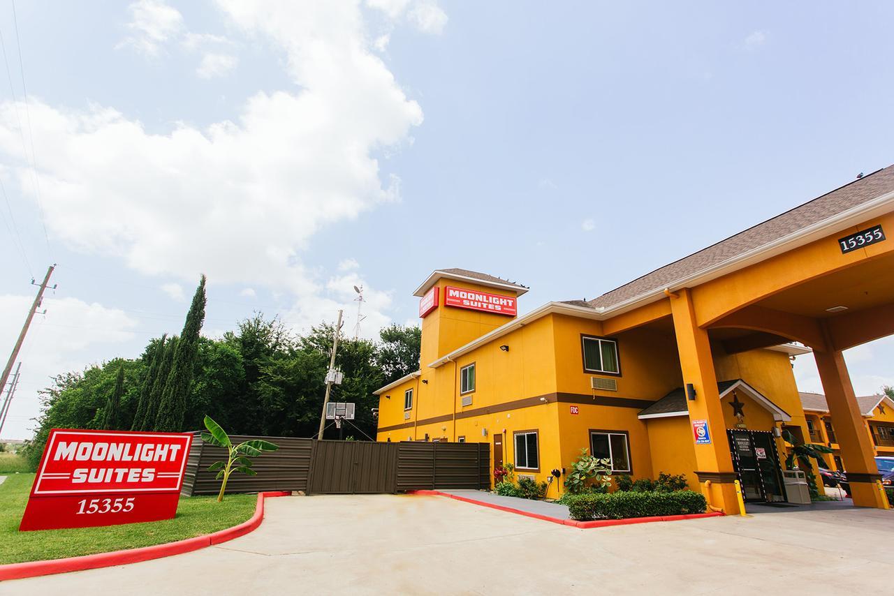 Moonlight Suites - Houston/George Bush Int'L Airport Dış mekan fotoğraf