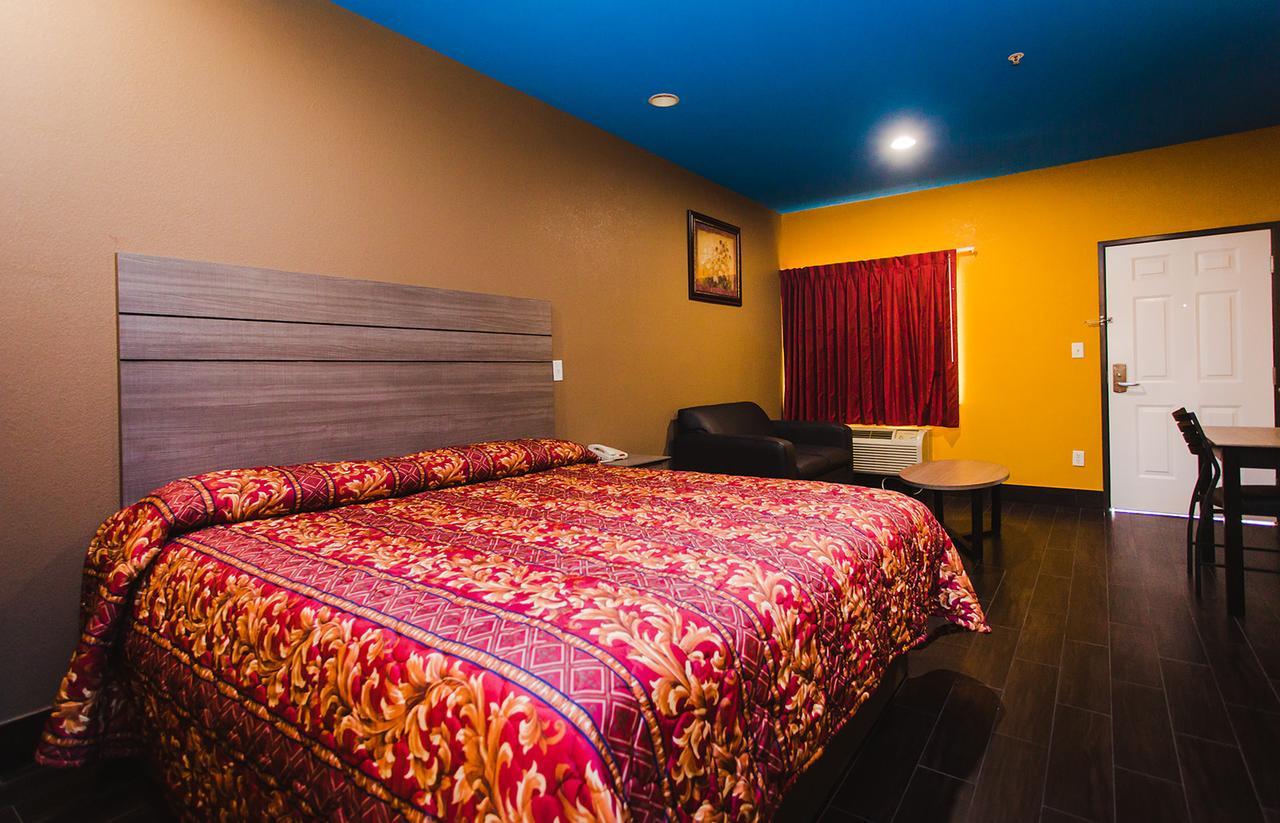 Moonlight Suites - Houston/George Bush Int'L Airport Dış mekan fotoğraf