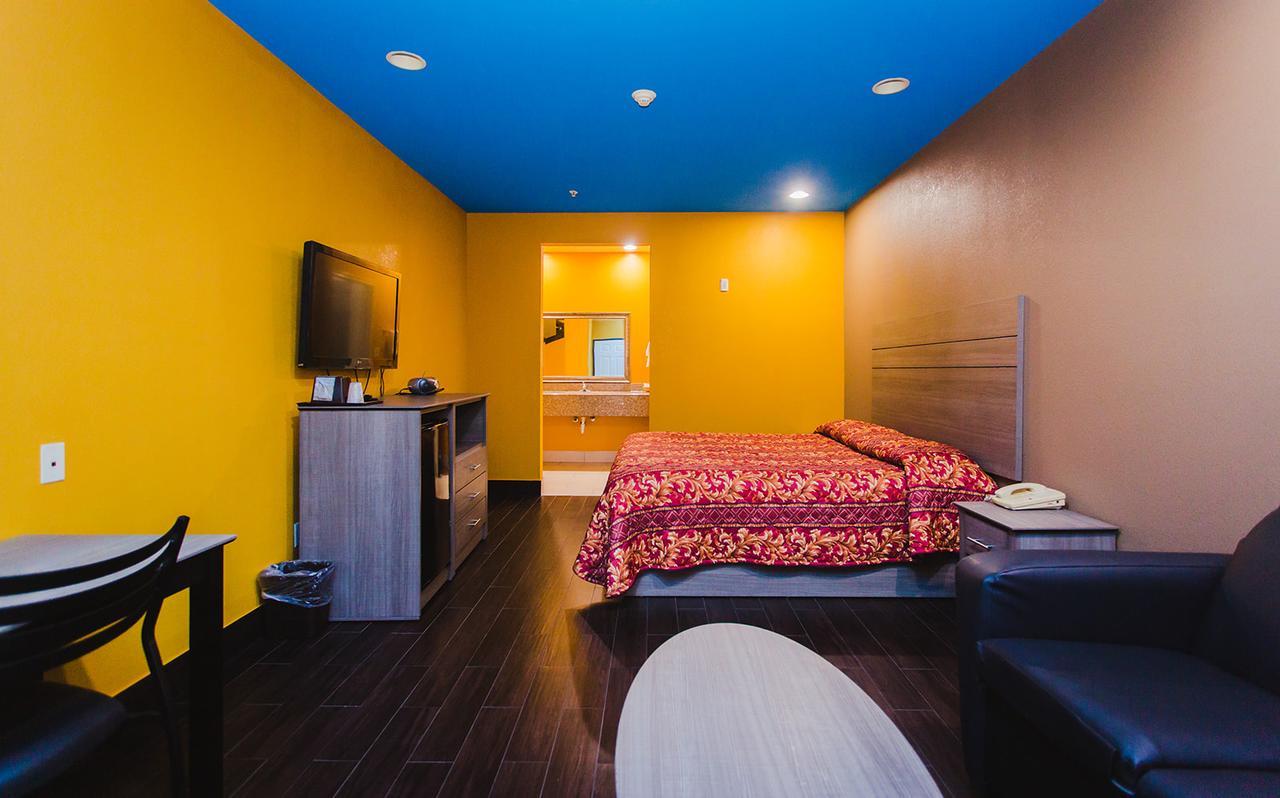 Moonlight Suites - Houston/George Bush Int'L Airport Dış mekan fotoğraf