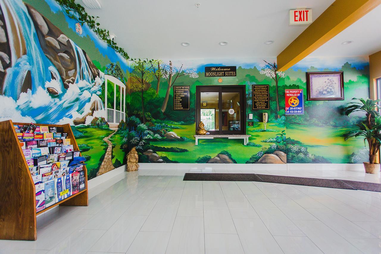 Moonlight Suites - Houston/George Bush Int'L Airport Dış mekan fotoğraf