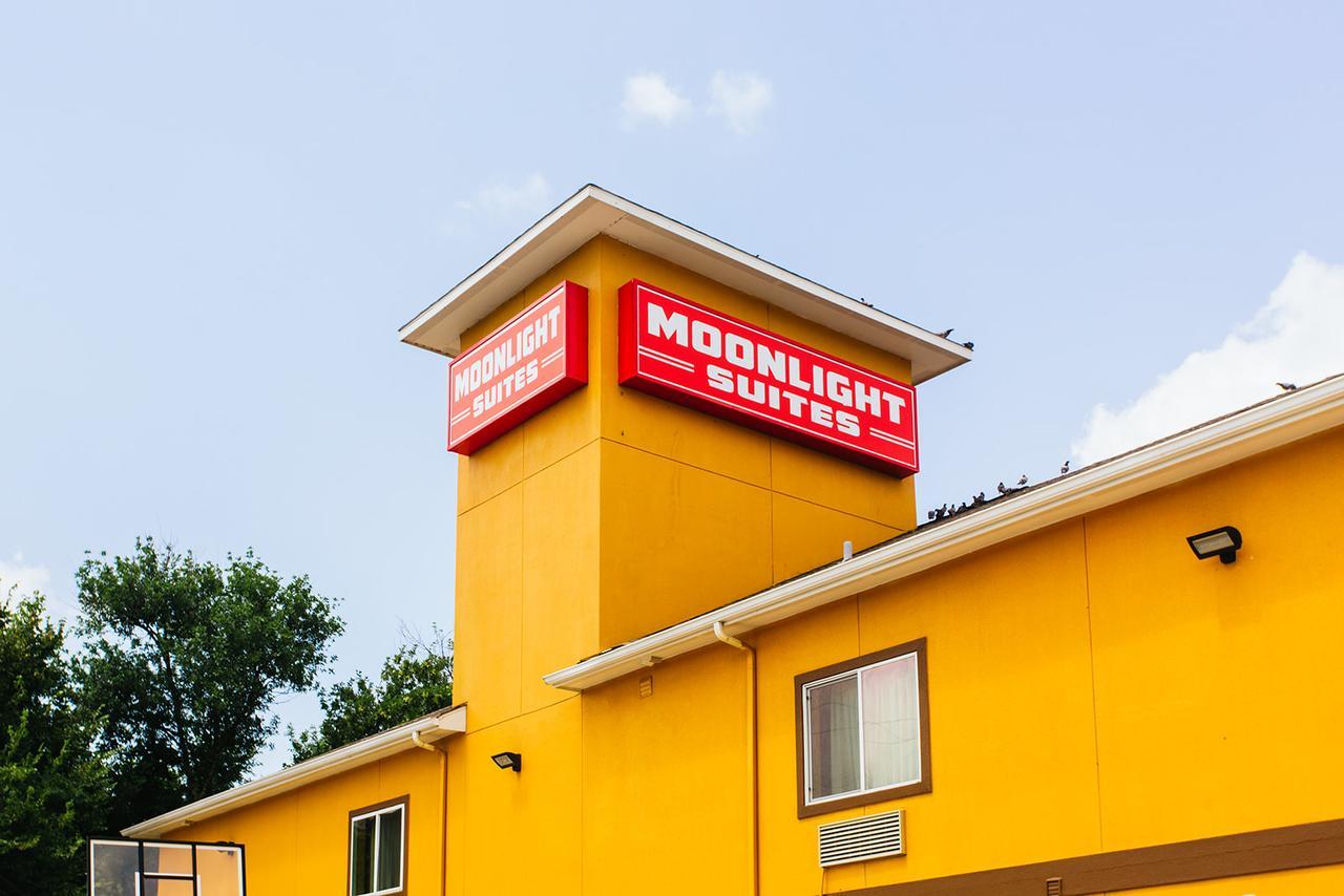 Moonlight Suites - Houston/George Bush Int'L Airport Dış mekan fotoğraf