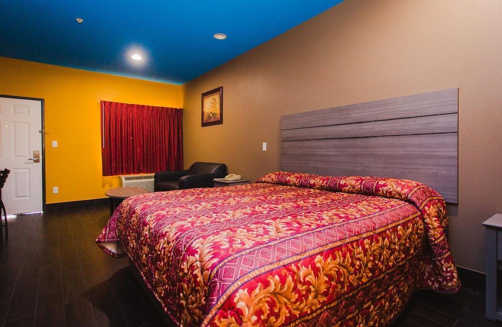 Moonlight Suites - Houston/George Bush Int'L Airport Dış mekan fotoğraf