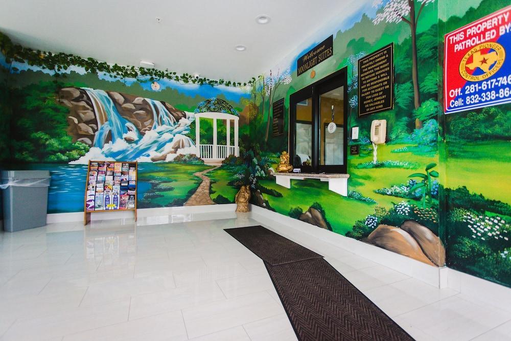 Moonlight Suites - Houston/George Bush Int'L Airport Dış mekan fotoğraf